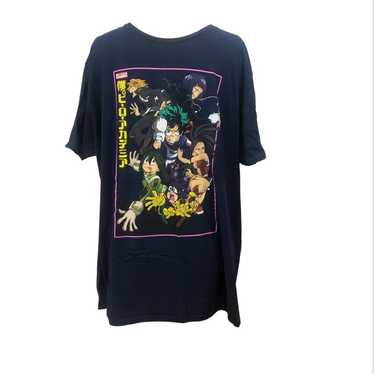 My Hero Academia Funimation Hero Group Navy T-Shi… - image 1