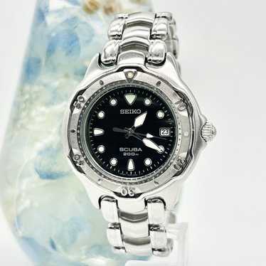 [美品 ]SEIKO SCUBA 200m ダイバーズ腕時計 7N35-6020 SEIKO SCUBA AIR DIVER 200m 7N35-6020 メンズ - メルカリ