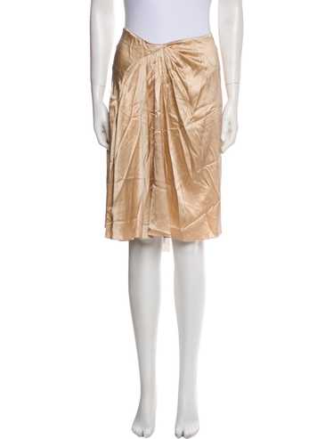 Vintage prada silk skirt - Gem