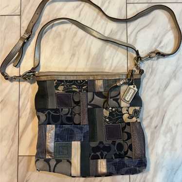 Vintage coach denim bag - Gem