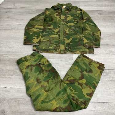 70s vintage ranger camo - Gem