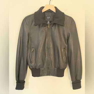 Vintage gap leather jacket - Gem