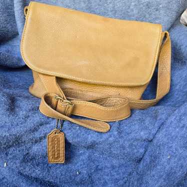 Vintage coach messenger bag - Gem