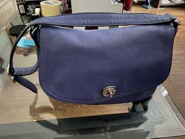 バッグ Coach Legacy Flap Turn Lock Shoulder Bag Vintage COACH Legacy Trail Small Flap Shoulder bag Turn lock