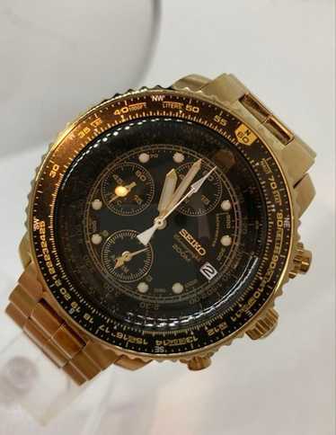 Seiko flightmaster 7t62-0eb0 chronograph - Gem