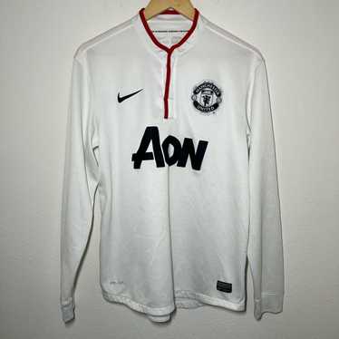 正規品 Nike Manchester United 2012-14 Away Manchester United Jersey Away football shirt 2012 - 2014