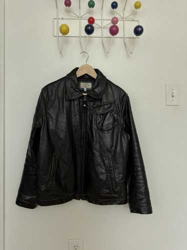 (内田)Armani Jeans レザージャケット Armani jeans leather jacket - Gem