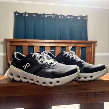 On Running Cloudrunner 2 Wide Width Sneakers - image 1