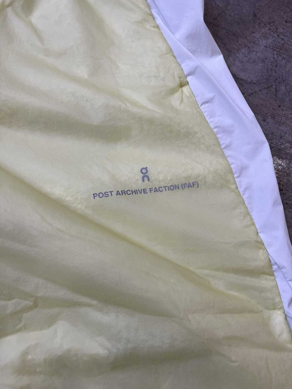 POST ARCHIVE FACTION (PAF) On x Post Archive Fact… - image 6