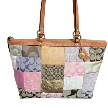 Coach vintage patchwork tote - Gem