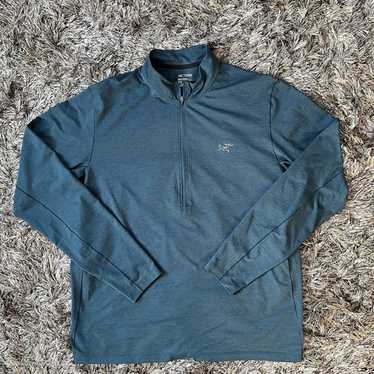 Arcteryx cormac zip neck - Gem