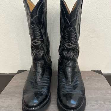 靴 vintage TONY LAMA western boots 8 black $_12.JPG?set_id=880000500F