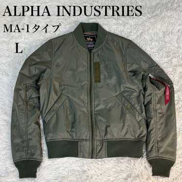 ジャケット・アウター 1968 Alpha Industies MA-1 Made in USA Vintage 1968 Alpha Industries USAF Flight MA-1 Reversible