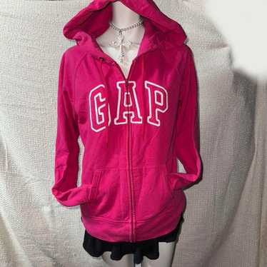 00s y2k archive fur zip hoodie GAP 平成ギャル 00s y2k archive fur zip hoodie GAP 平成ギャル