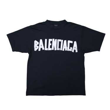 Balenciaga tape logo t-shirt - Gem Balenciaga tape logo t-shirt - Gem