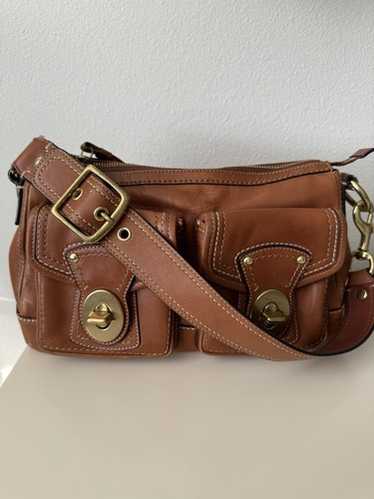 coach コーチ バッグ 65th Anniv Garcia 13203 Womans Coach Legacy Garcia Bronze Leather Handbag Satchel