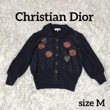K八56◎Christian Dior◎ヴィンテージ◎カーディガン◎メンズ K