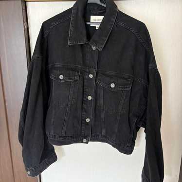 Comoli denim jacket black(denim) - Gem