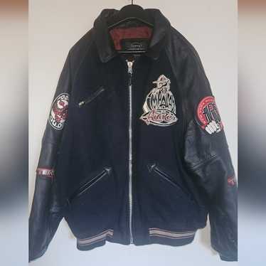 Avirex varsity jacket usa - Gem
