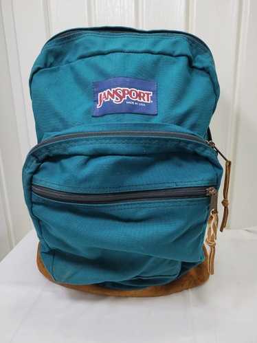 Jansport backpack leather bottom - Gem