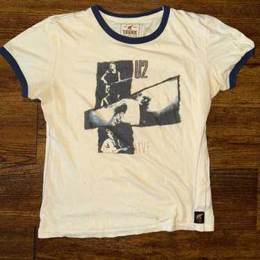 1987 u2 the joshua tree t shirt - Gem