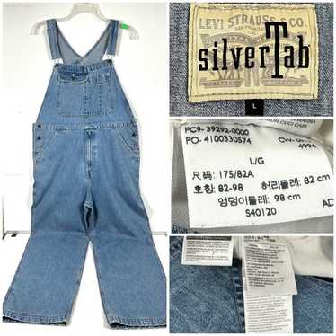 Levis silvertab overalls - Gem