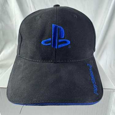 【00s】vintage PlayStation メタルプレートキャップ FREAK'S STORE/PlayStation LOGO CAP｜Daytona Park(FREAK'S