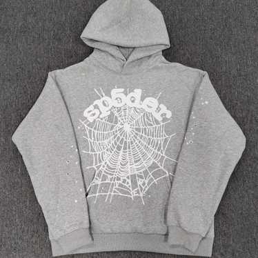 スケートボード Sp5der Spider worldwide set-gray GREY WAIT WEB HOODIE | SP5DER | KING SPIDER