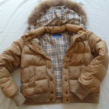 タグ付BURBERRY BLUE LABELジャケットタグ付デッドストック38 BURBERRY BLUE LABEL Denim Jacket Nova Check Size 38 USA XS/S