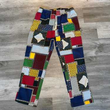 パンツ Stussy Patchwork Cord Beach Pant Patchwork Cord Beach Pant - Multi – Feature