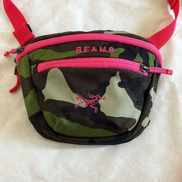 Arcteryx × beams waist - Gem