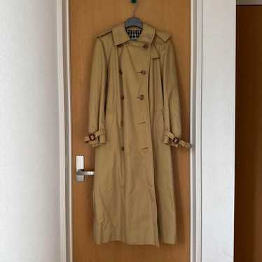ジャケット・アウター vintage Aquascutum gimmick trench coat Aquascutum Vintage Trench-coat in Beige | Made in England - Etsy