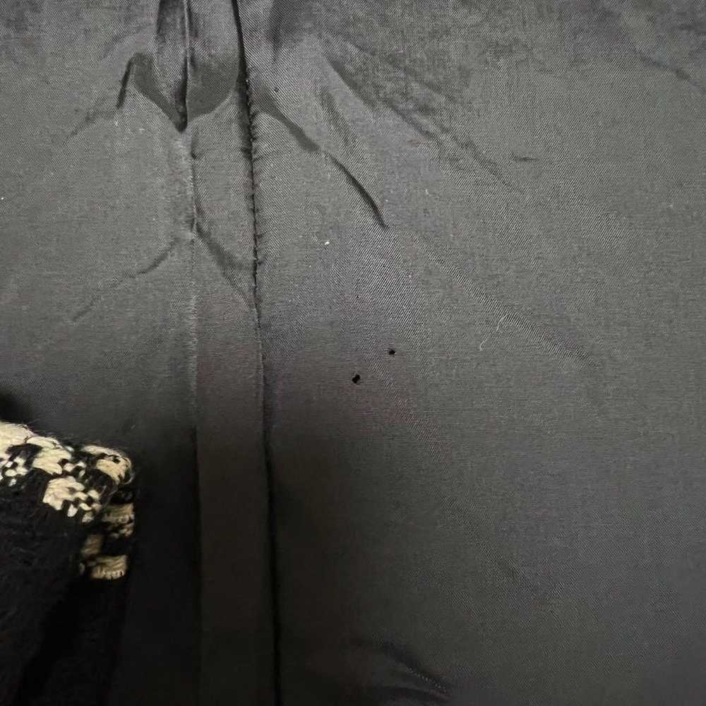 Mars No-Collar Jacket Block Check with Gold Fiber - image 9