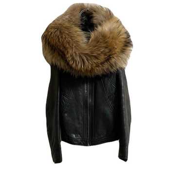 Goa leather jacket blouson - Gem