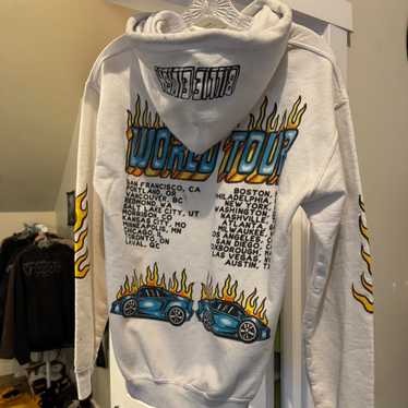 Billie Eilish 海外限定パーカー Mサイズ Billie Eilish Merch Hoodie Pullover Oversized Hoodie Hip Hop