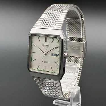 稼働 SEIKO MAJESTA 腕時計 デイデイト ヴィンテージ 1891 稼働 SEIKO MAJESTA 腕時計 デイデイト ヴィンテージ 1891