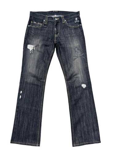 トップス 2000s Roen Skull Rubber Design Cut&Sew 2000s Roen Skull Rubber Design Cut&Sew