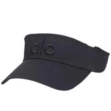 Black alo visor - Gem