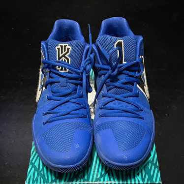 NIKE Kyrie 3 EP ブラック/ディープ ロイヤル ブルー 9.5 NIKE Kyrie 3 EP ブラック/ディープ ロイヤル ブルー 9.5 NIKE