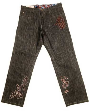 90s Miskeen hiphop bigsize fake fur ma-1