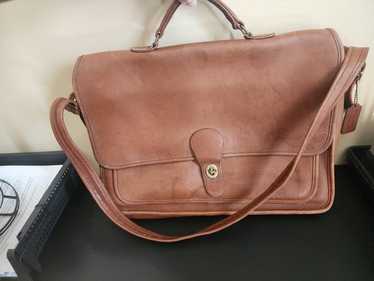 Vintage coach metropolitan briefcase - Gem