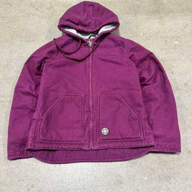 Carhartt womens purple jacket - Gem