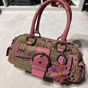 Coach signature soho boston - Gem