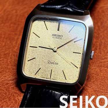 時計 SEIKO DOLCE NSAG 5931-5341 QUARTZ DAINI Seiko dolce quartz 5931 - Gem