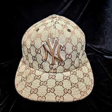 GUCCI × New Era ニューヨークヤンキース Gucci x ニューヨーク・ヤンキースの異色コラボより最新