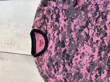 トップス Supreme L/S Pocket Tee Pink Digi Camo Supreme L/S Pocket Tee Pink Digi Camo