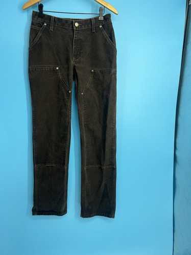 パンツ 70s vintage USA carhartt double knee 34 Vtg Carhartt Destroyed Thrashed Faded Double Knee Pants 34