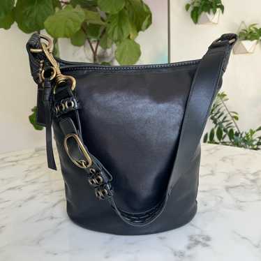 バッグ COACH Bleeker Legacy Soho Hand Bag Rare s-l400.jpg