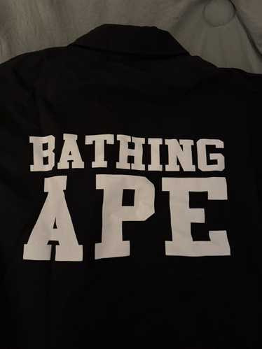 Bape coach jacket - Gem