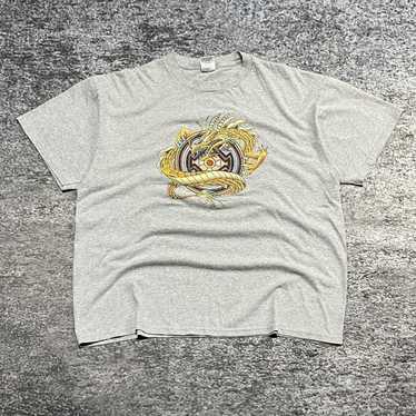 Vintage jnco dragon shirt - Gem